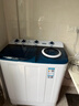 康佳（KONKA）10公斤 半自动波轮洗衣机 大容量 双桶双缸 脱水甩干机 以旧换新 家电国家补贴15% XPB100-7D0S 实拍图
