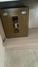 虎牌保险柜家用小型指纹密码WiFi保险箱办公全钢防盗可入墙 45咖啡色 驭尚系列（触控密码） 实拍图