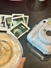 INSTAX富士instax立拍立得 一次成像相机 mini12（mini11升级款）茉莉白 实拍图