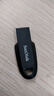 闪迪（SanDisk）64GB USB3.2 U盘 CZ550黑色 读速100MB/s 安全加密 数据恢复 学习办公电脑车载 高速大容量优盘 实拍图