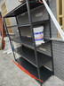 楚丰加厚货架置物架家用仓储仓库储物架地下室多层落地展示架收纳架子 五层183cm高【默认发黑色】 长160宽50cm 实拍图