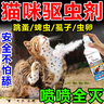猫狗身上痒幼猫咪驱虫药体内外一体跳蚤虱子螨虫除虫灭虫专用喷剂 3瓶【只需两瓶的价钱】 晒单实拍图