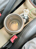 SDRNKA日本车载烧水杯烧水壶12V/24V通用便携式旅行车载电热水杯点烟器烧水壶轿车货车专用烧水杯 0.5L 连点烟器丨12V/24V通用丨316内胆 晒单实拍图