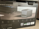 绿联私有云DXP4800 Plus 8G内存32T四盘位NAS网络存储个人云硬盘家庭服务器 万兆网口 手机平板扩容 实拍图