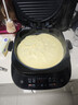 美的（Midea）电饼铛家用 下可拆洗双面加热加深大火力40mm加深34cm烙饼煎饼锅三明治早餐机煎烤机电饼档JKE3483 实拍图