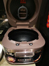 美的（Midea）电饭煲备长炭涂层4L/5升 家用赤炎钛金鼎釜ih上下双热源一锅两饭低糖电饭锅4-5-8-10个人线下同款 4L 【升级花瓣IH】上下双热源 钛金鼎釜2.0 实拍图