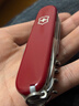 维氏瑞士军刀都市猎人15项多功能水果刀刀折叠刀红色1.3713 实拍图