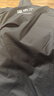 坦博尔羽绒马甲男短款内穿保暖百搭男士马夹背心TF236011 轻奢灰 175  实拍图