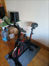 巽媚减肥运动器材动感单车健身房专用大飞轮运动塑形燃脂瘦身锻炼智能 标准黑色升级加厚-蓝牙款 实拍图