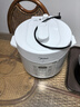 美的（Midea）0涂层电压力锅5L双胆家用4-6人 全自动智能预约开盖火锅MY-E5622电饭煲高压锅 实拍图