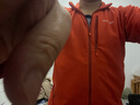 mont·bell 户外抓绒衣冲锋衣内胆男轻薄开衫内搭保暖上衣 1114881 OG橙色1114881 25新款 XL 实拍图
