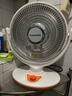 长虹（CHANGHONG）取暖器小太阳电暖器取暖电器电热扇电暖炉烤火炉快热炉取暖神器 中号花篮摇头款【网罩380mm】 1 实拍图