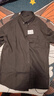 京东京造【法兰绒】衬衫男长袖衬衫休闲男衬衫外套秋冬 深灰色 41 实拍图