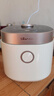 小熊（Bear）电饭煲1-2人 小电饭锅迷你家用一键快煮饭微压多功能预约配蒸笼1.6L蒸饭器DFB-C16Q1 实拍图