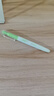得力（deli）不易晕染荧光笔 学生文具考试复习划重点手帐绘画缤纷色系黄/橙/绿 3支/盒SK411 实拍图