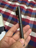 派克（PARKER）签字笔 商务办公专用送礼经典书写练字 威雅XL灰金夹宝珠笔 实拍图