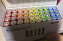 京东京造 7号电池40节彩虹装 七号电池碱性超性能无铅无汞 适用血压计/血糖仪/指纹锁/遥控器/儿童玩具 实拍图