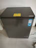 海尔（Haier）132升风冷无霜小冰柜家用商用 冷藏柜冷冻柜两用京东自营小冰箱小型冷柜BC/BD-132WGHEG9D国家补贴 实拍图