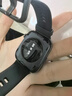 华为HUAWEI WATCH FIT 4 韵律黑氟橡胶表带 华为运动智能手表超轻薄大屏潮流运动蓝牙通话睡眠监测fit4 实拍图