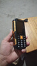 朵唯 X9 全网通4G 三防老年人手机 超长待机 双卡双待 大字大声大按键老年机 功能机 黑色 实拍图