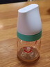 爱得利（evorie）奶瓶 婴儿奶瓶 宽口径新生宝宝PPSU奶瓶 240ml 绿(6个月+) 实拍图