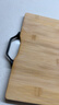 京东京造 菜板 砧案板切菜家用双面厨房竹板【天然楠竹】38*28*1.7cm 实拍图