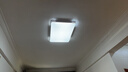 TCL照明 LED客厅灯简约灯具套餐客厅吸顶灯知玉系列三色调光无忧安装 实拍图