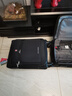 爱华仕牛津布行李箱登机拉杆箱20英寸男商务旅行箱女前开盖帆布箱6098 实拍图