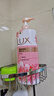 力士(LUX)沐浴露 焕亮粉樱香 淡雅香氛 爽肤沐浴乳1000g留香 实拍图