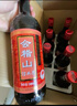 会稽山 纯正三年 半干型 绍兴黄酒 500ml*8瓶 整箱装 实拍图
