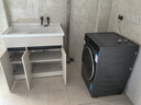 海尔（Haier）全自动洗衣机滚筒10公斤家用超薄精华洗 智能投放EG100BD176L 家电国家补贴20%以旧换新 实拍图