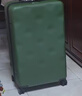 不莱玫行李箱拉杆箱旅行箱子大容量女学生男出国托运密码箱26英寸 绿色 实拍图