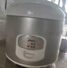 美的（Midea） 微压电饭煲 精铸发热盘大容量简单易控 黑晶内胆家用迷你小电饭锅 1-2-3-5-8人家用商用 4升款 4L 2-6人用 实拍图