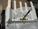 Tenda腾达路由器【千兆WiFi6+穿墙王】无线AX3000信号增强家用放大器Mesh国家补贴金榜一名云霄白立式 实拍图