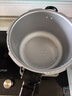 双喜高压锅压力锅家用燃气灶电磁炉通用加厚防爆大小号煲汤高压力锅具 明火电磁炉通用/3-4人 22cm 5.5L 实拍图