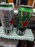 喜力啤酒500ml*21听大罐听装 Heineken（经典18听+星银3听）京东自营 实拍图