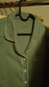 十月结晶月子服春秋冬季产后哺乳装孕妇睡衣居家服可外出 雅绿【200g/㎡吸汗透气】 L码【建议115-145斤】 实拍图