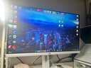 华硕（ASUS）ROG XG27ACMES-W 27英寸显示器2K240Hz电竞显示器超频255Hz HDR400 G-Sync 0.3ms响应 HDMI 2.1 实拍图