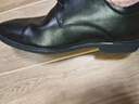 卡帝乐鳄鱼（CARTELO）英伦牛皮商务正装休闲男士低帮系带皮鞋男2511 黑色 增高版 42 实拍图