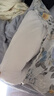 富安娜 舒暖纤维被 四季被子 双人春秋被芯空调被褥 4.5斤 203*229cm 白 实拍图