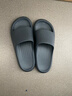 朴西香蕉船情侣凉拖鞋女浴室不易滑室内居家四季拖鞋男 深灰 42-43 实拍图