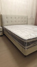 全友家居 独立袋装弹簧乳胶护脊椰棕硬床垫1.5米席梦思酒店床垫 实拍图