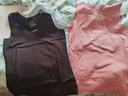 雅鹿2件装保暖背心女加厚加绒打底衫秋冬季内搭加大码保暖吊带上衣 【粉+肤】2件装 L (建议90-120斤) 实拍图