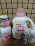 贝亲婴儿洗衣液（甜美花香）1.5L 全家可用 老品升级 实拍图