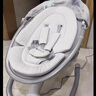 babycare婴儿电动摇椅0-1岁宝宝安抚摇篮椅哄娃睡觉神器新生儿礼物 轻奢款 实拍图