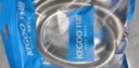 科固（KEGOO）花洒软管加密防爆双铜头4分淋浴喷头连接进水管不锈钢1.5米 K5076 实拍图