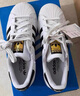 阿迪达斯adidas三叶草贝壳头SUPERSTARII男女休闲鞋 IH8659 44.5码 实拍图