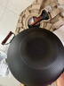 苏泊尔（SUPOR）无涂层炒锅家用老式铁锅防锈炒菜锅34cm明火电磁炉通用 EC34AZT01 实拍图
