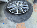 普利司通（Bridgestone）静音绵汽车轮胎255/50R20 109V  ALENZA 001傲然者 配套理想L6 实拍图