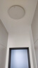 TCL吸顶灯led卧室灯全屋灯具套餐阳台餐厅现代简约三防灯24W白光 实拍图